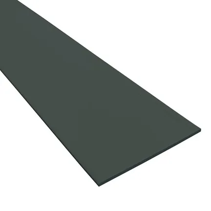 5/16" 8-1/4 in × 12 ft Hardie Plank Smooth Lap Siding for HardieZone 10 Iron Grey