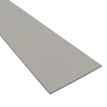 5/16" 8-1/4 in × 12 ft Hardie Plank Smooth Lap Siding for HardieZone 10 Pearl Grey