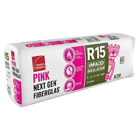 R-15 UnFaced Fiberglass Insulation Batts (All Sizes)