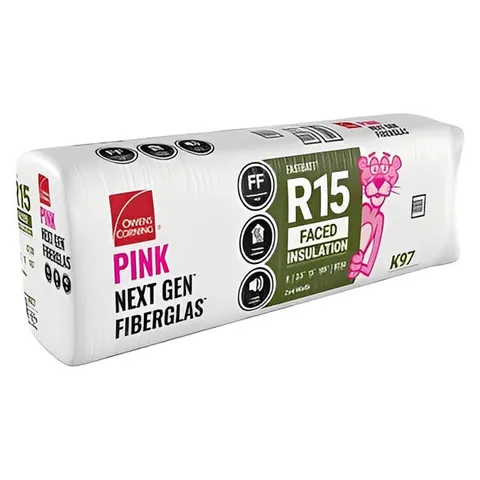 R-15 Kraft Faced Fiberglass Insulation FastBatts (All Sizes)