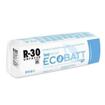 R-30 EcoBatt Unfaced Fiberglass Insulation Batt