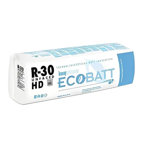 Ecobatt R-30 HD Unfaced Fiberglass Insulation Batts - All Sizes