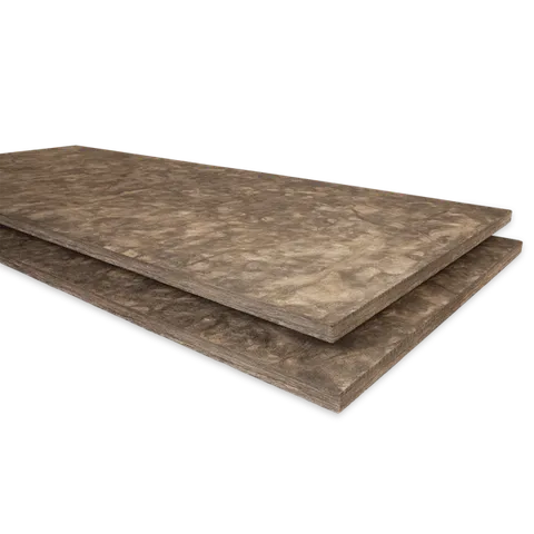 R-8.7 Acoustical White Faced Insulation Board