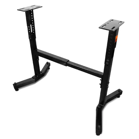 225 lbs Capacity Height-Adjustable Steel Lathe Stand (LA8800)