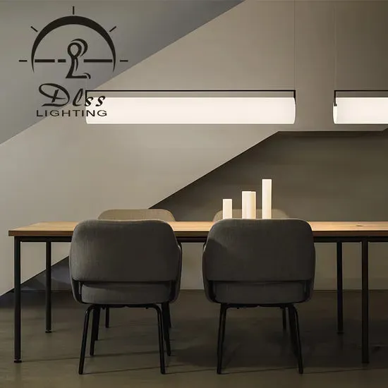 DLSS Lighting Co.,Ltd LED Modern Tube-Shaped Pendant Light/ Chandelier, photo 2 of 6