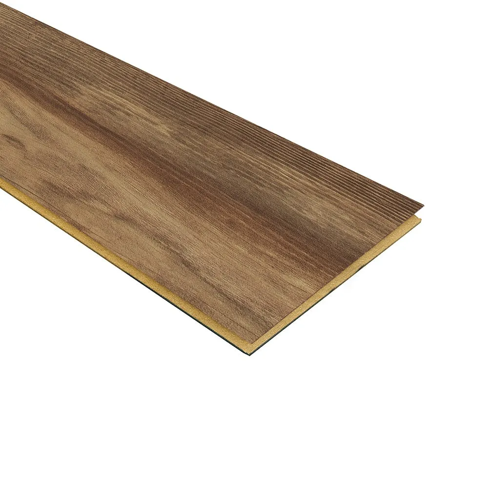 QuickStep Studio + Spill Repel Pecanwood 12-mm T x 7-in W x 48-in L Waterproof Laminate Wood Flooring ( 19.63-sq ft / Carton ), photo 7 of 9