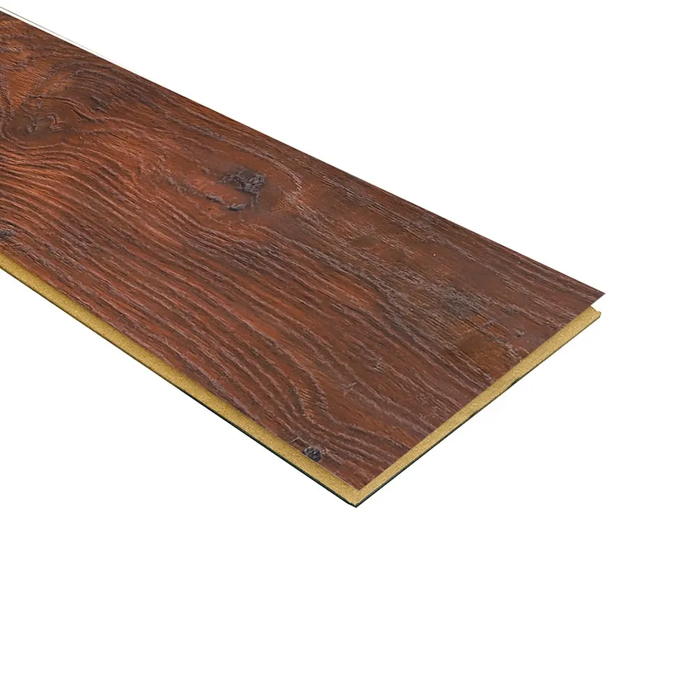 QuickStep Studio + Spill Repel Distressed Oak 12-mm T x 6-in W x 47-1/4-in L Waterproof Laminate Wood Flooring ( 16.12-sq ft / Carton ), photo 7 of 9