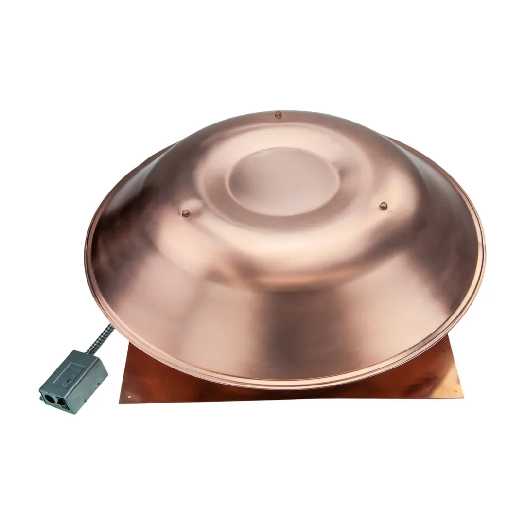 Lomanco Aluminum 2000 Power Vent Standard with Thermostat, 20 in. x 23 in., photo 4 of 4