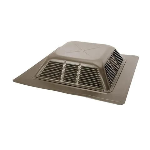 OSV40 Omni Solar Attic Vent, 14 in., Heavy-Duty Aluminum, Bronze