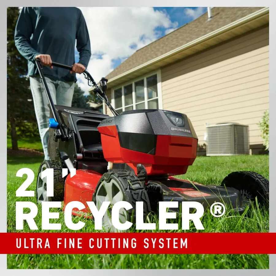 Toro Recycler 21 in. 60-Volt Max Lithium-Ion Cordless Push Lawn Mower (Tool Only, Battery/Charger Not Included), photo 4 of 6