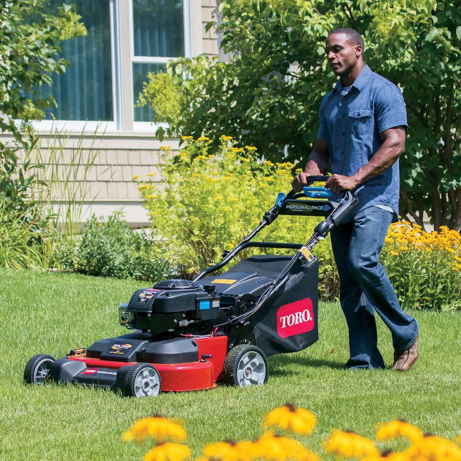 Toro TimeMaster 30 in. Briggs & Stratton Electric Start Self-Propelled Gas Lawn Mower with Spin-Stop, photo 5 of 8