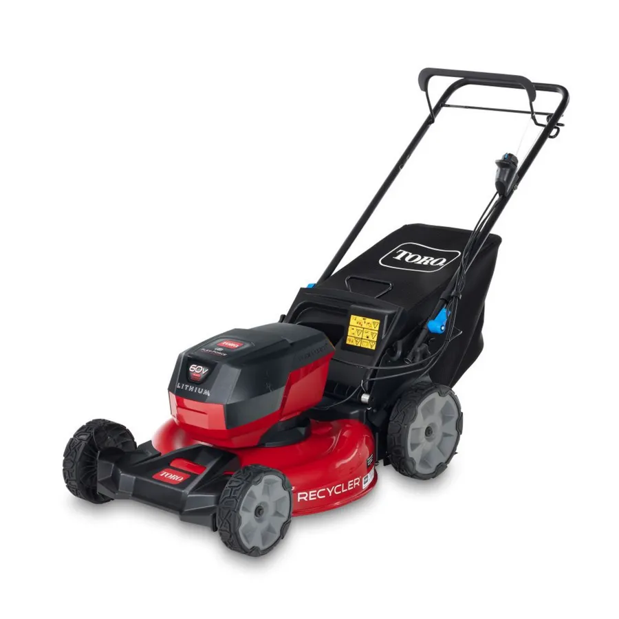 Toro Recycler 21 in. 60-Volt Max Lithium-Ion Cordless Push Lawn Mower (Tool Only, Battery/Charger Not Included), photo 2 of 6