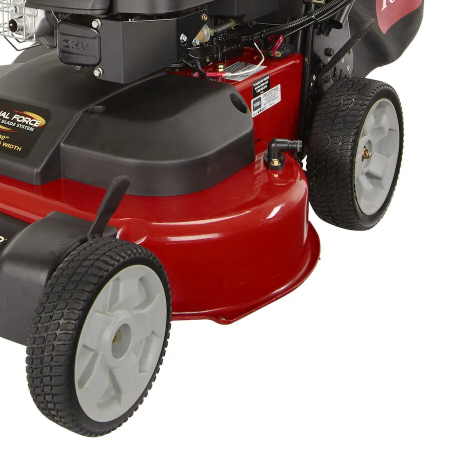 Toro TimeMaster 30 in. Briggs & Stratton Electric Start Self-Propelled Gas Lawn Mower with Spin-Stop, photo 6 of 8