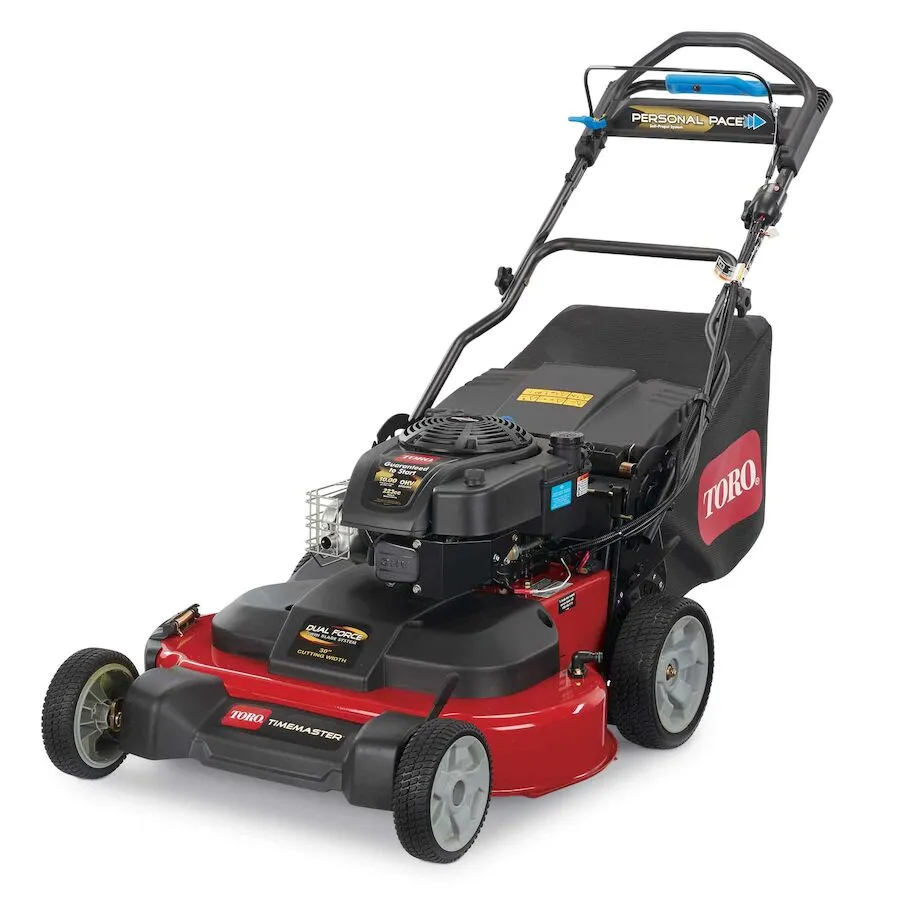 Toro TimeMaster 30 in. Briggs & Stratton Electric Start Self-Propelled Gas Lawn Mower with Spin-Stop, photo 2 of 8