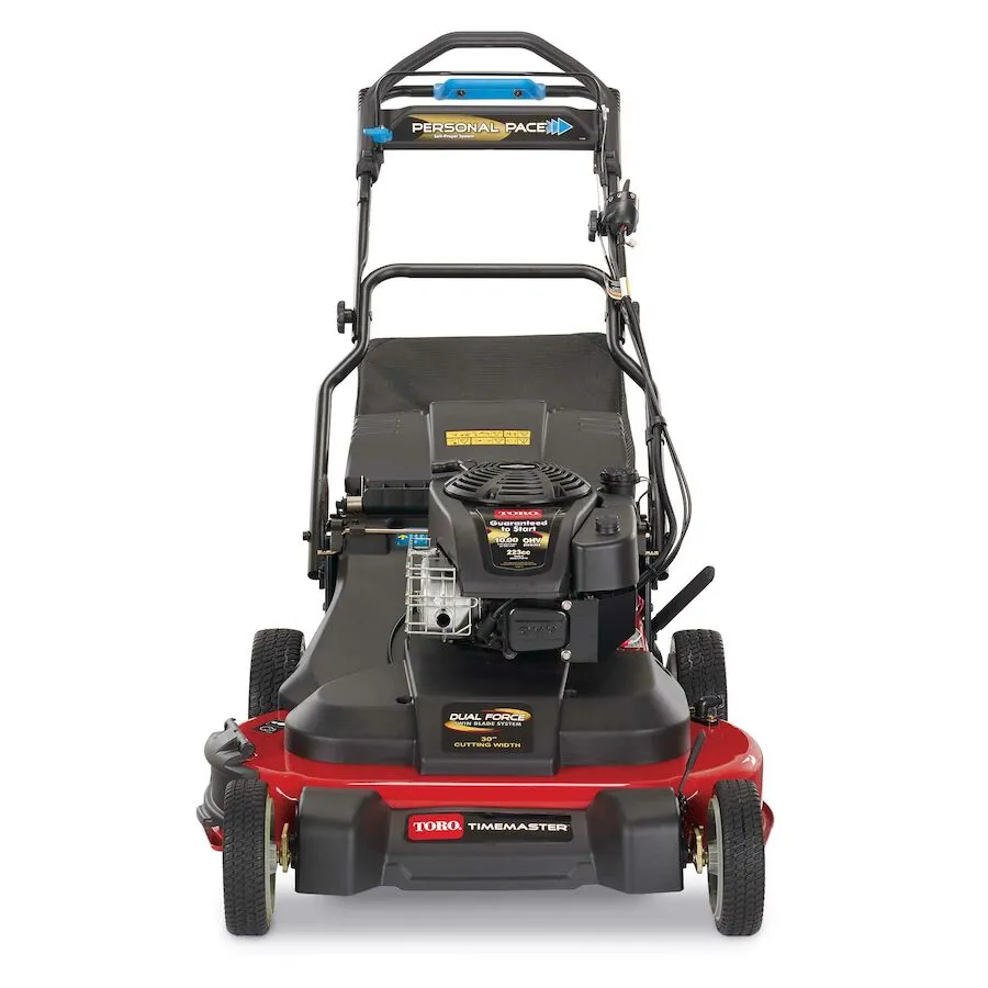 Toro TimeMaster 30 in. Briggs & Stratton Electric Start Self-Propelled Gas Lawn Mower with Spin-Stop, photo 3 of 8