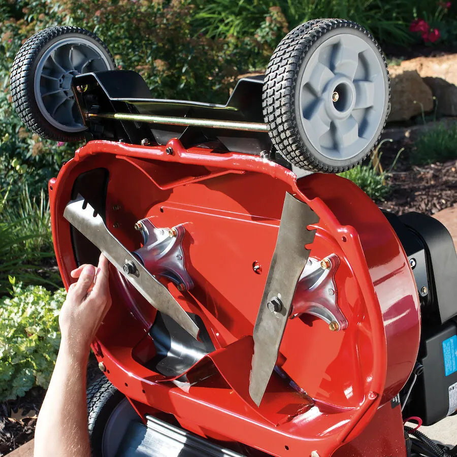 Toro TimeMaster 30 in. Briggs & Stratton Electric Start Self-Propelled Gas Lawn Mower with Spin-Stop, photo 7 of 8