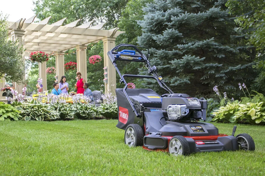 Toro TimeMaster 30 in. Briggs & Stratton Electric Start Self-Propelled Gas Lawn Mower with Spin-Stop, photo 4 of 8