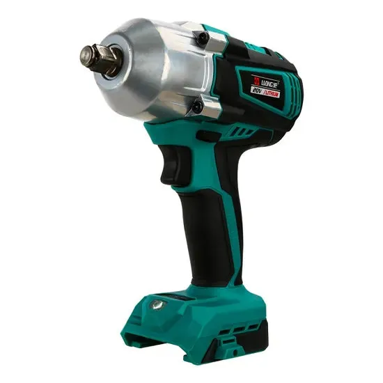 Liangye Auto Repair Power Tools 20V Rechargeable Battery Operated 600nm Cordless Electric Impact Wrench, photo 3 of 6