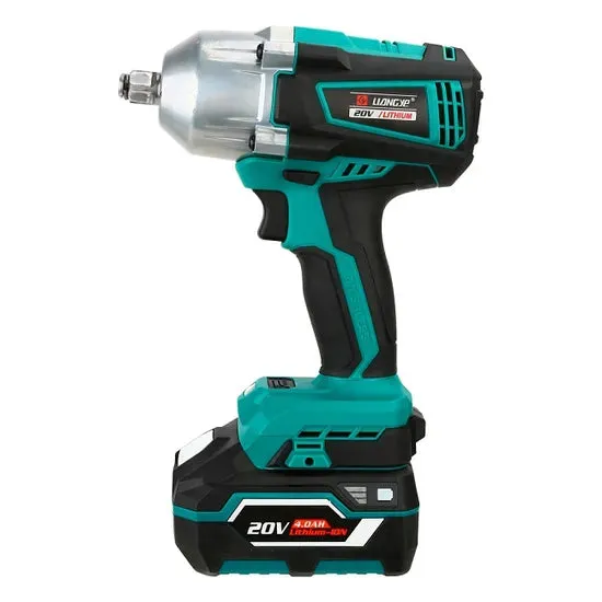 Liangye Auto Repair Power Tools 20V Rechargeable Battery Operated 600nm Cordless Electric Impact Wrench, photo 2 of 6