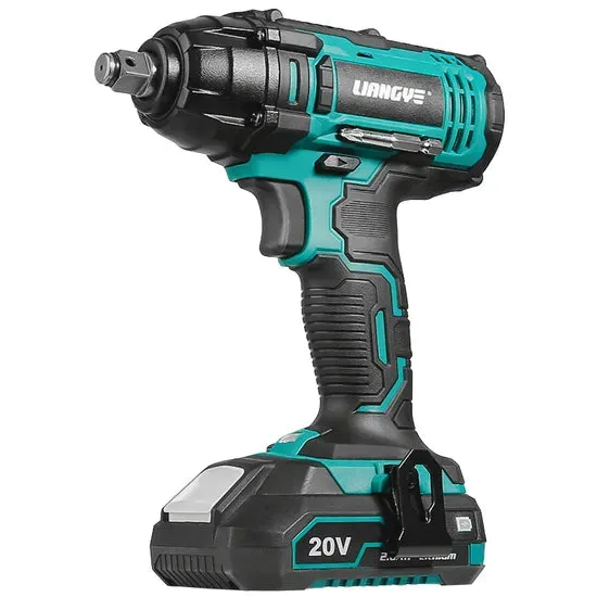 Liangye Battery Car Repair Tool Lcw777-1b 1/2 Inch Cordless Impact Wrench, photo 2 of 6