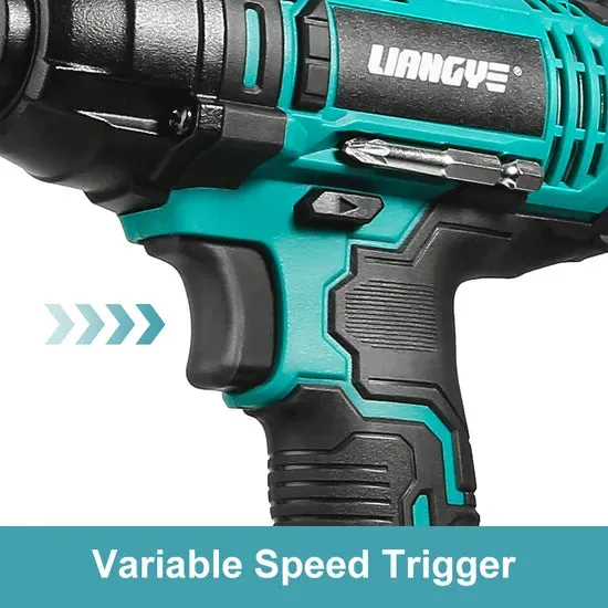 Liangye Battery Car Repair Tool Lcw777-1b 1/2 Inch Cordless Impact Wrench, photo 5 of 6