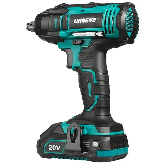 Liangye Battery Car Repair Tool Lcw777-1b 1/2 Inch Cordless Impact Wrench, photo 3 of 6