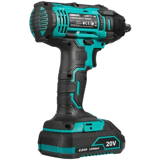 Liangye Battery Car Repair Tool Lcw777-1b 1/2 Inch Cordless Impact Wrench, photo 4 of 6