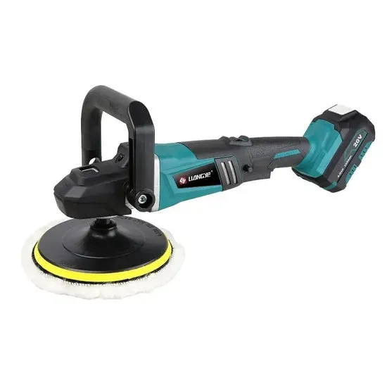 Liangye Cordless Car Care Polisher 18V Battery Powered Car Polishing & Waxing Kits, photo 5 of 6