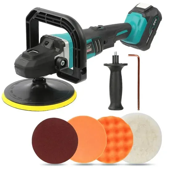 Liangye Cordless Car Care Polisher 18V Battery Powered Car Polishing & Waxing Kits, photo 2 of 6