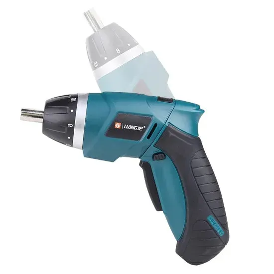 Liangye Cordless Electric Power Tools 3.6V Mini Screwdriver Kit with Case, photo 5 of 6
