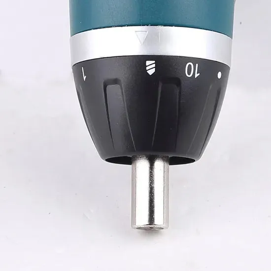 Liangye Cordless Electric Power Tools 3.6V Mini Screwdriver Kit with Case, photo 3 of 6