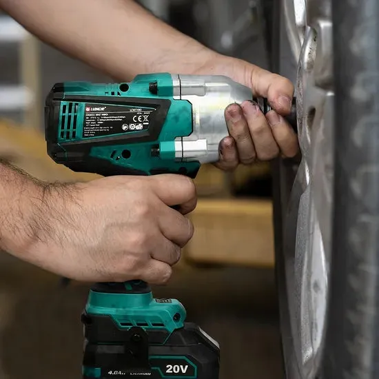 Liangye Heavy Duty Auto Repair Tools 20V 1000nm Cordless Electric Impact Wrench, photo 5 of 6