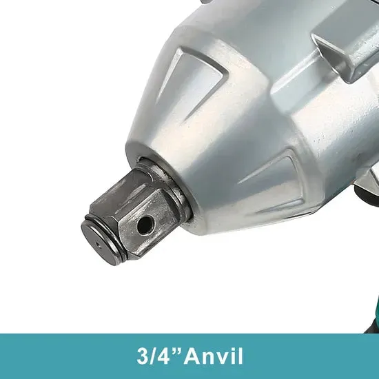 Liangye Heavy Duty Auto Repair Tools 20V 1000nm Cordless Electric Impact Wrench, photo 3 of 6
