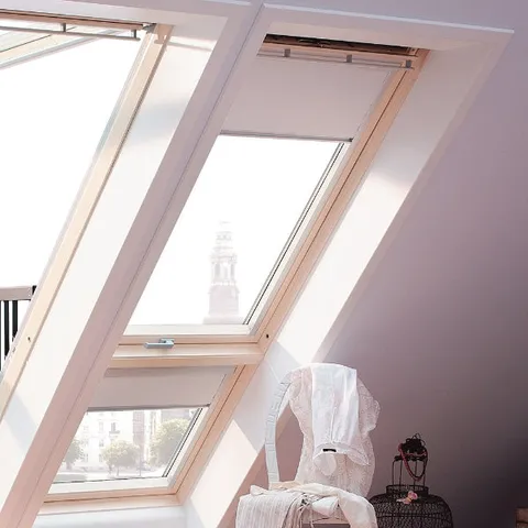 Manual Room Darkening Shades