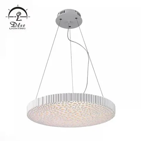 LED White Hanging Chandelier