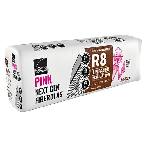 R-8 Sound Attenuation Unfaced Fiberglass Insulation Batt (All Sizes)