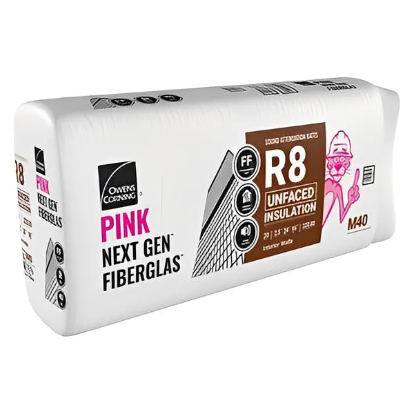 Owens Corning R-8 Sound Attenuation Unfaced Fiberglass Insulation Batt (All Sizes), photo 2 of 2