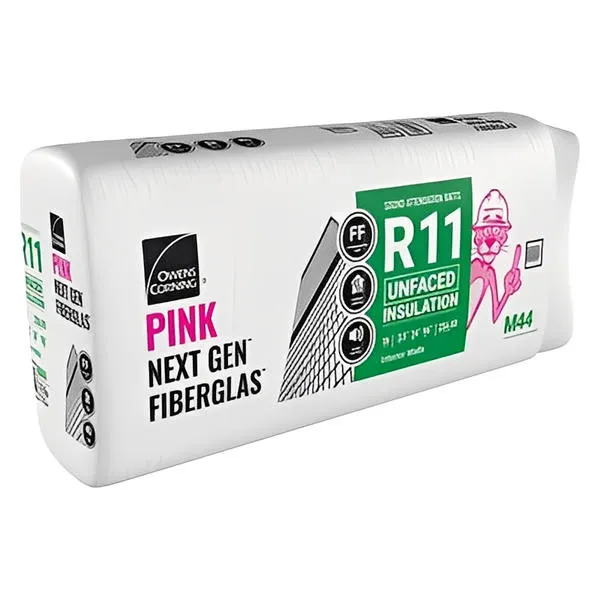 Owens Corning R-11 Un-Faced Fiberglass Insulation Batts - All Sizes, photo 5 of 5