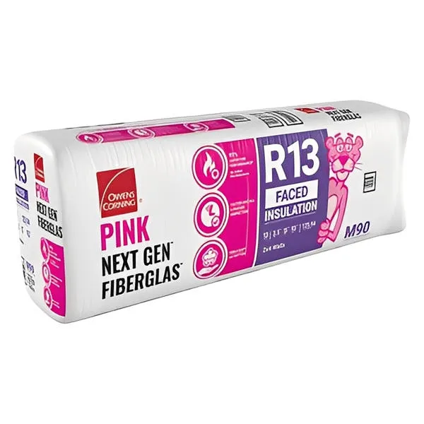 Owens Corning R-13 Kraft Faced Fiberglass Insulation Batts (All Sizes), photo 3 of 4