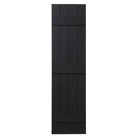 Closed Board & Batten Shutters