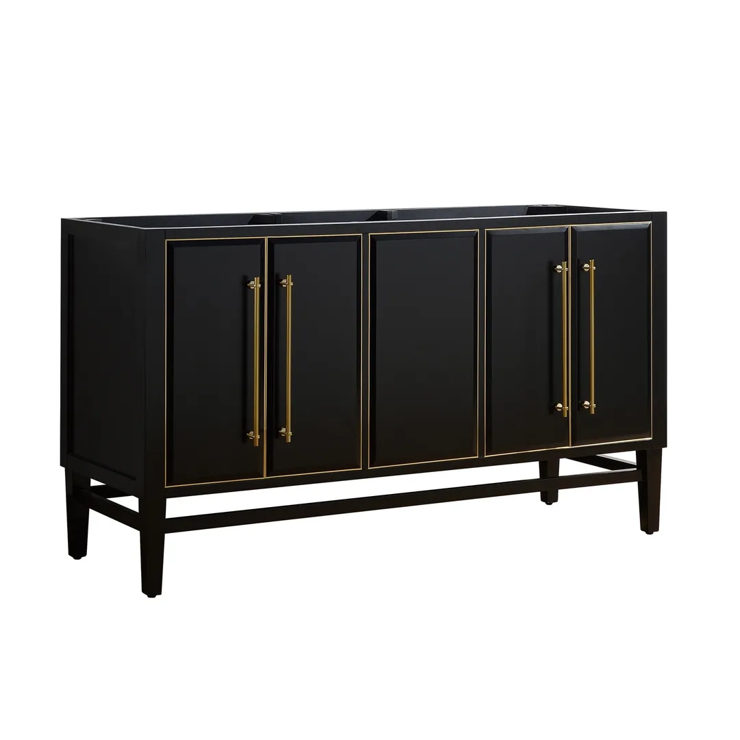 Avanity Mason 60-in White Bathroom Vanity Cabinet, photo 8 of 14
