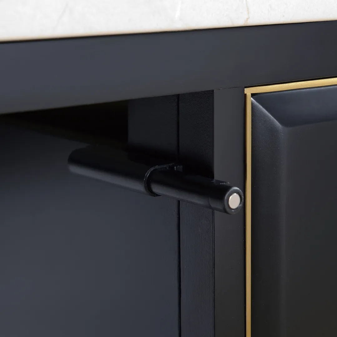 Avanity Mason 60-in White Bathroom Vanity Cabinet, photo 10 of 14