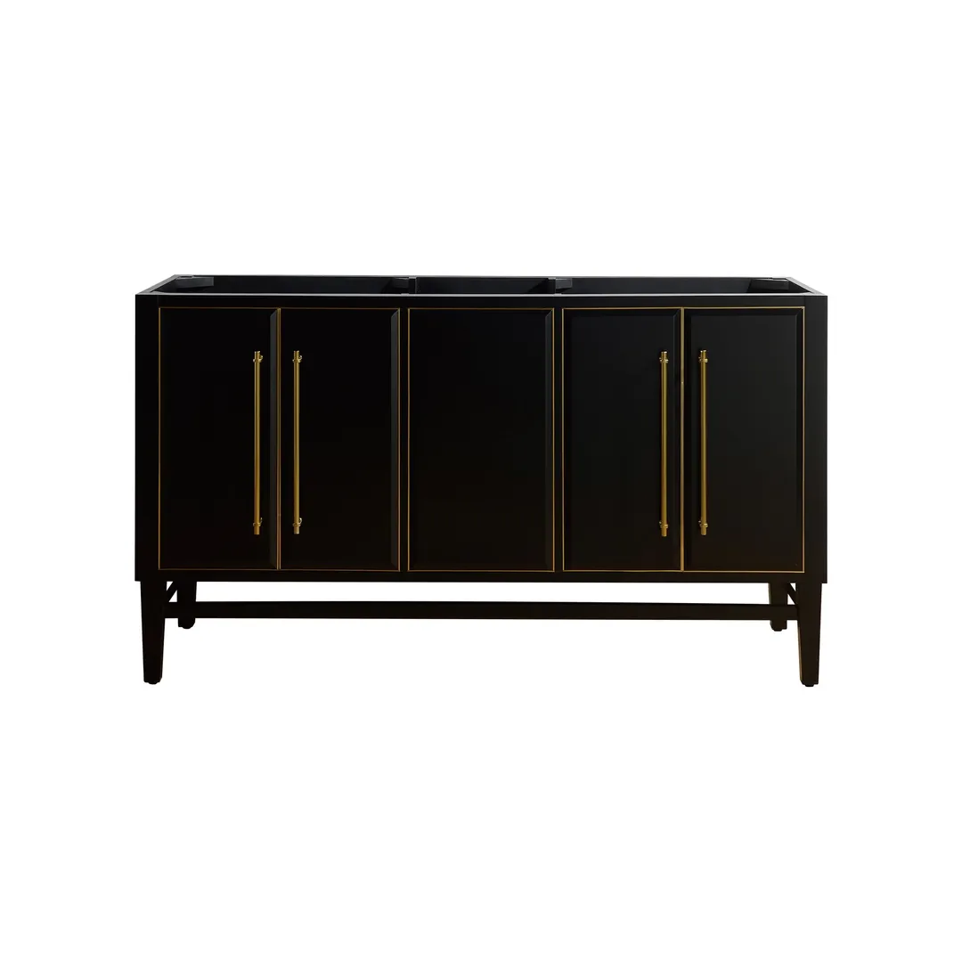 Avanity Mason 60-in White Bathroom Vanity Cabinet, photo 7 of 14