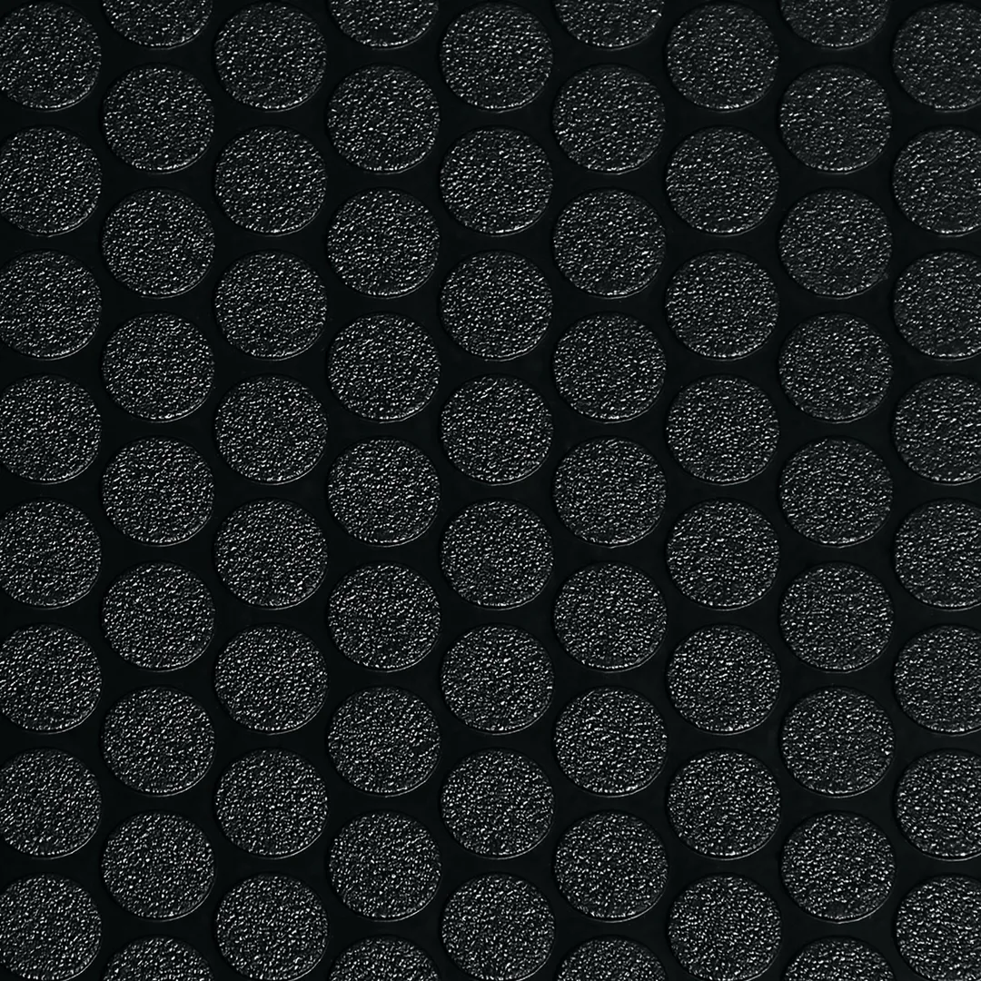 G-Floor Small Coin 7.5 ft. x 17 ft. Slate Grey Commercial Grade Vinyl Garage Flooring Cover and Protector, photo 2 of 7