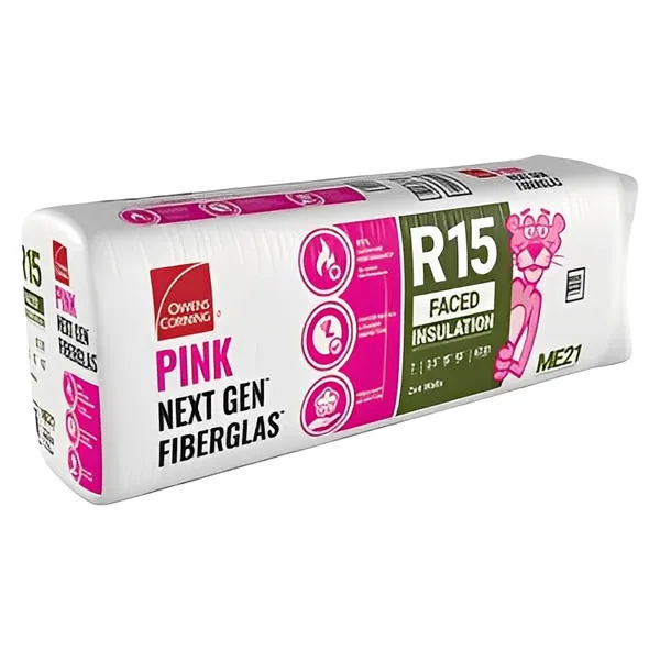 Owens Corning R-15 Kraft Faced Fiberglass Insulation Batts (All Sizes), photo 2 of 3