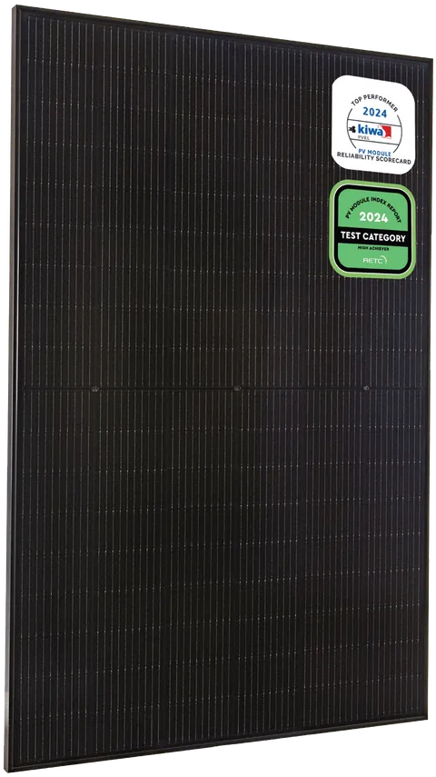 PERC 108 Half-Cut Cell Solar Module 67.8 × 44.6 in 410W