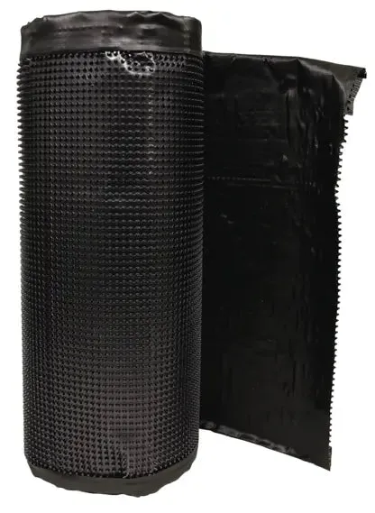 Miradrain 2000 Drainage Composite, 4 × 50 ft Roll