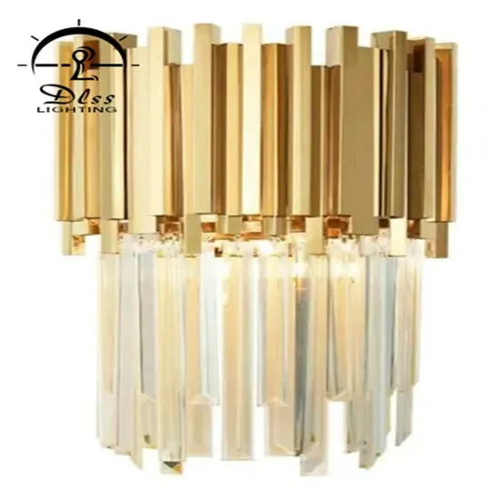DLSS Lighting Co.,Ltd Modern American Euroueap Home Decoration Luxury Crystal Brass Copper Iron Metal Hanging Pendant Lights Chandelier, photo 4 of 6