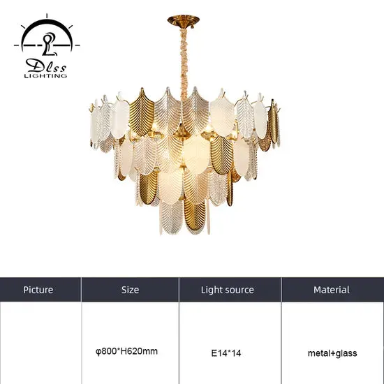 DLSS Lighting Modern Crystal LED Light Pendant Lamp Interior Home Decoration Lighting Hotel Chandelier, in a room, photo 4 of 6