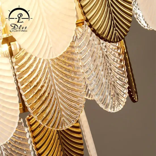 DLSS Lighting Modern Crystal LED Light Pendant Lamp Interior Home Decoration Lighting Hotel Chandelier, in a room, photo 3 of 6